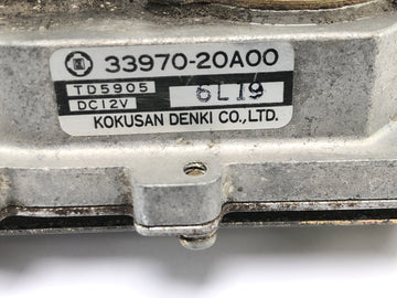 Suzuki RG 250 Gamma GJ21D [1987] - Actuator exhaust control power valve servo motor - 0
