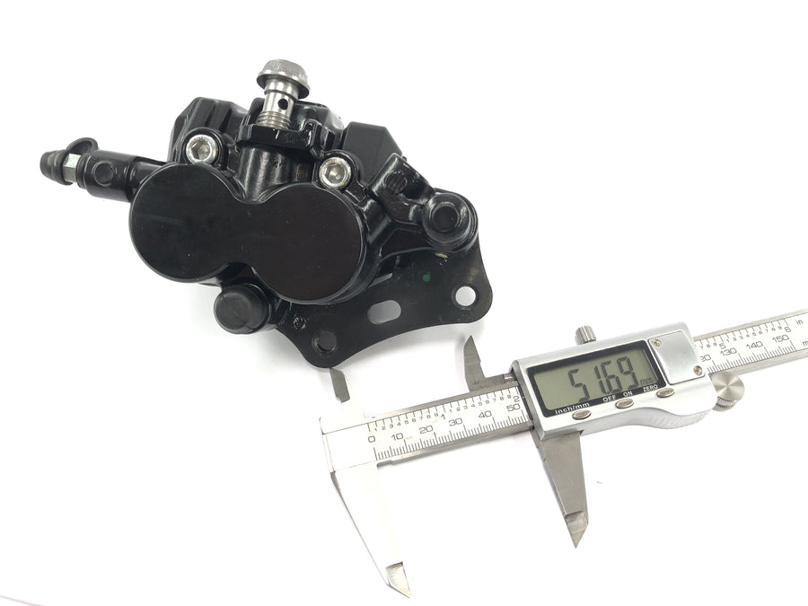 Kawasaki Ninja 125 BX125B [2024] - brake caliper brake tongs at the front
