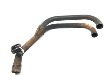 Honda FT 500 PC07 [1983] - Exhaust manifold exhaust manifold exhaust pipe manifold pipe