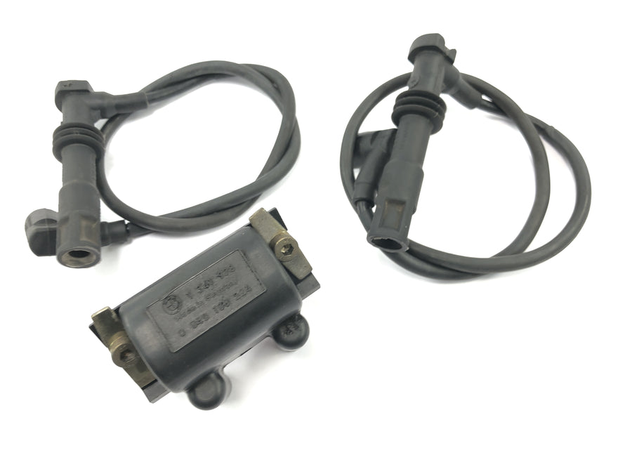BMW R 1100 RT 259 [1999] - Ignition coil ignition unit ignition module with ignition cables and plug