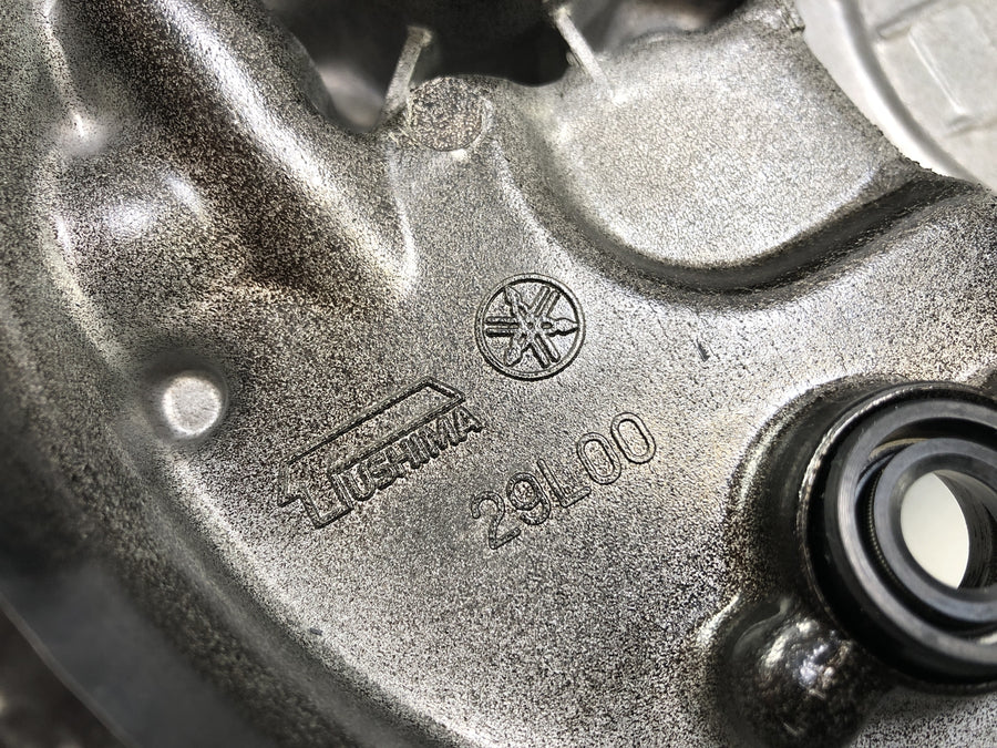 Yamaha RD 350 YPVS 31K [1984] - Clutch cover engine cover