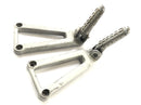 Cagiva Mito 125 8P [1991] - Passenger footrests left and right with bracket-2