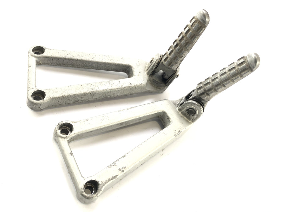 Cagiva Mito 125 8P [1991] - Passenger footrests left and right with bracket