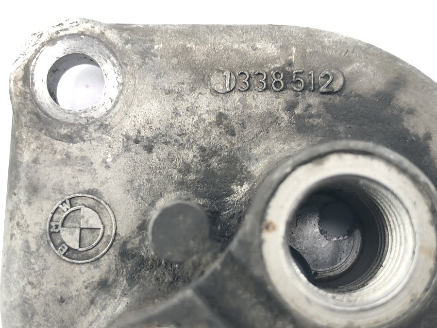 BMW R 100 GS 247E [1991] - Oil filter housing cover, oil filter flange, oil filter adapter