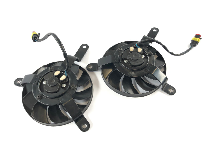 Ducati 1098 S H7 [2009] - Recipient fan set couple
