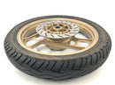 Yamaha RD 350 YPVS 31K [1984] - Rear wheel rim gold with brake disc-7