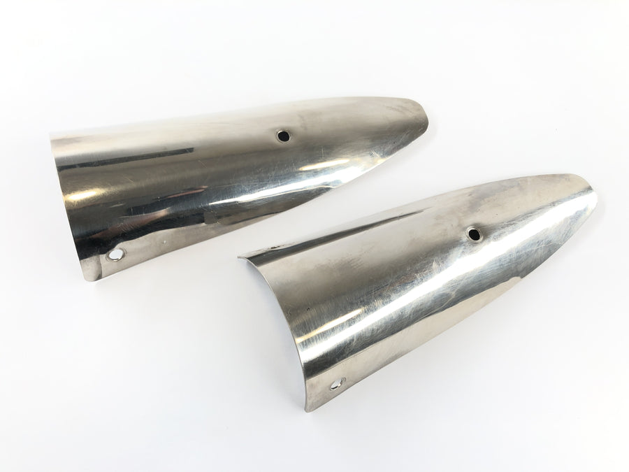 Yamaha V Max 1200 2we [1996] - exhaust blind heat protection couple
