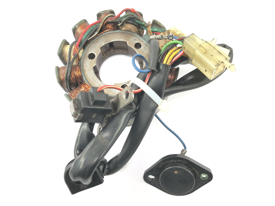 Suzuki RG 250 Gamma GJ21D [1987] - Stator alternator generator