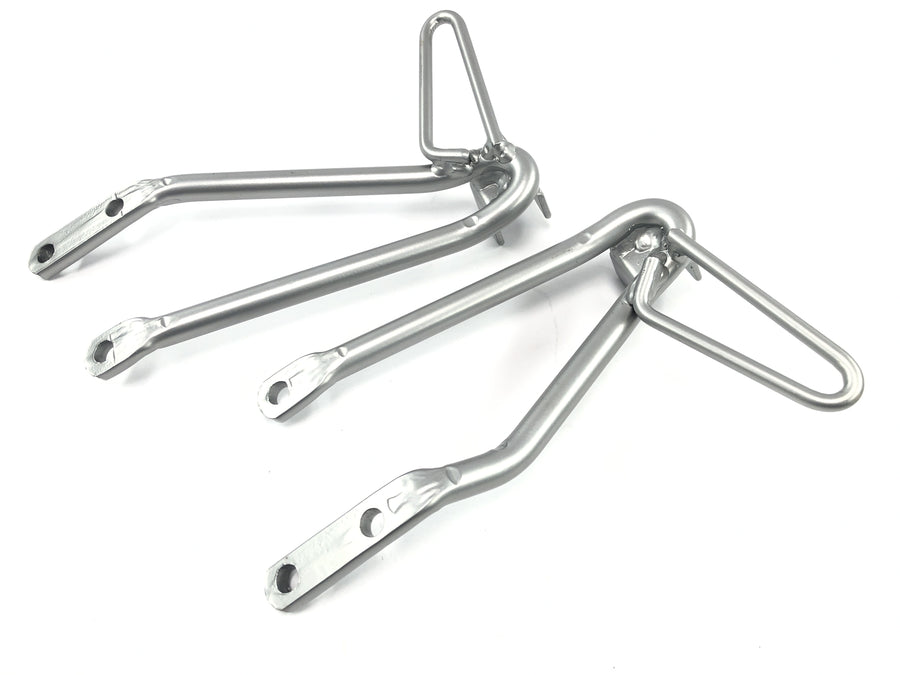 Husqvarna TE 450 - passenger footrest holder holder for passenger pegs