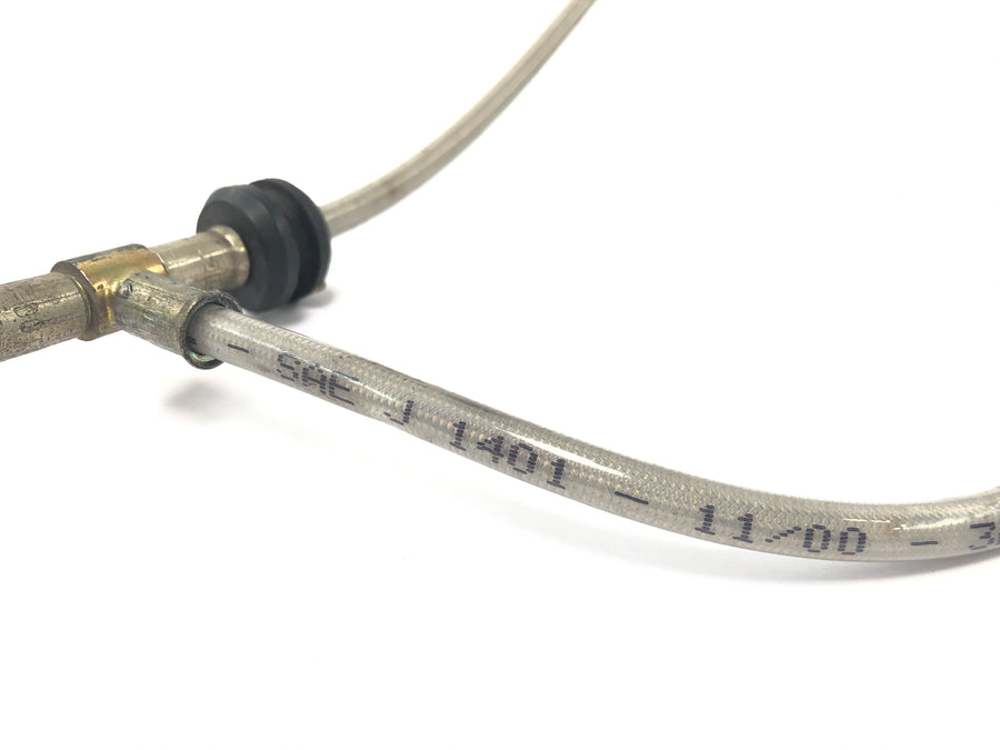 Aprilia RSV 1000 RP Mille [2001] - steel braided brake line front brake hose