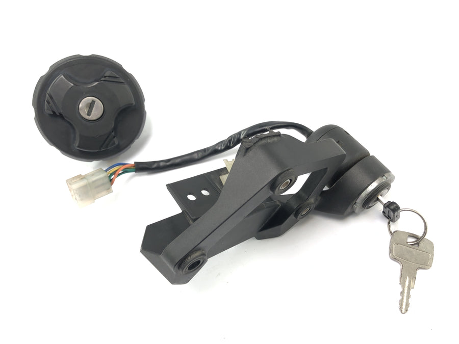 SWM SM 125 R [2018] - Ignition lock Petrol tank closure locking system key kit