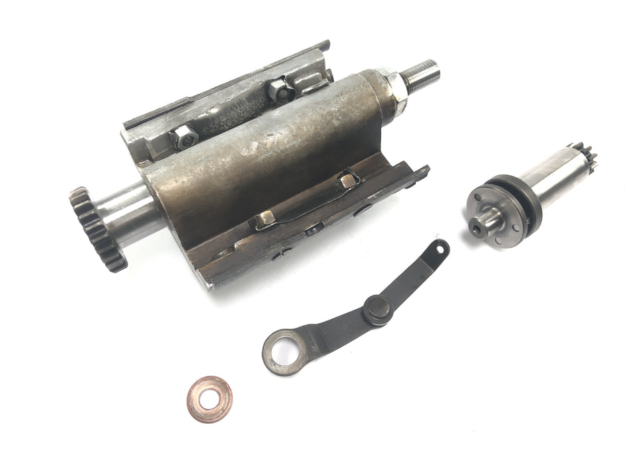 Laverda 1000 [1978] - shift drum shift segment shift shaft shift mechanism