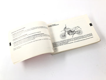 Honda FMX 650 RD12 [2006] - Driver's Manual User Manual User Manual - 0