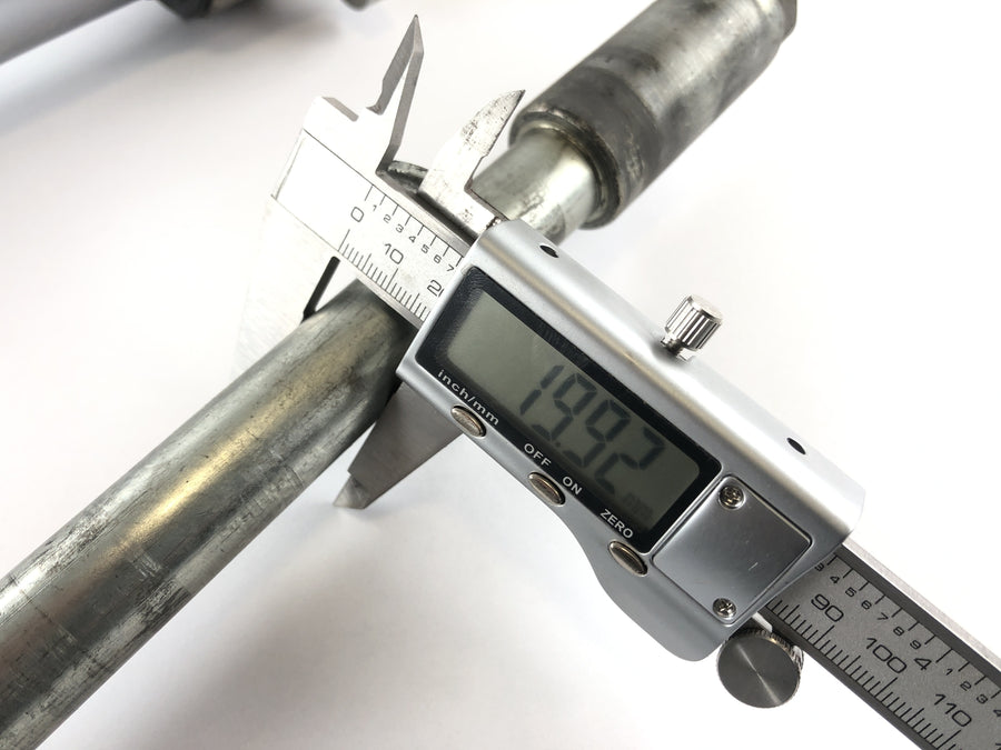 Suzuki Bandit 1200 GV75A [1998] - Fork Telescopic Fork with Axle Set