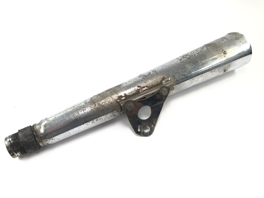 Honda GL 500 SILVERSCHING PC02 [1982] - exhaust end pot silencer left and right