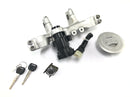 Honda FMX 650 RD12 [2006] - Lock set, ignition lock, tank cap, fork bridge at the top-3