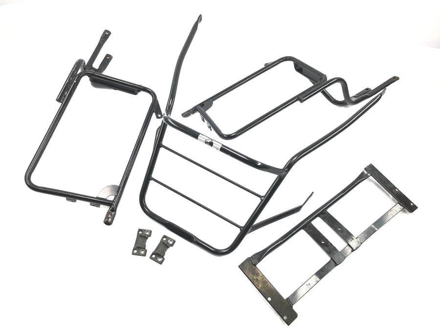 Yamaha GTS 1000 4FV [1997] - Luggage rack with pannier rack side luggage rack