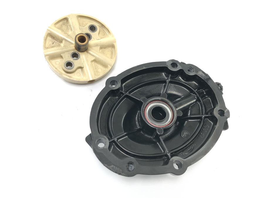 TRIUMPH DAYTONA 955I T595 [1998] - Water pump cover engine cover housing cover