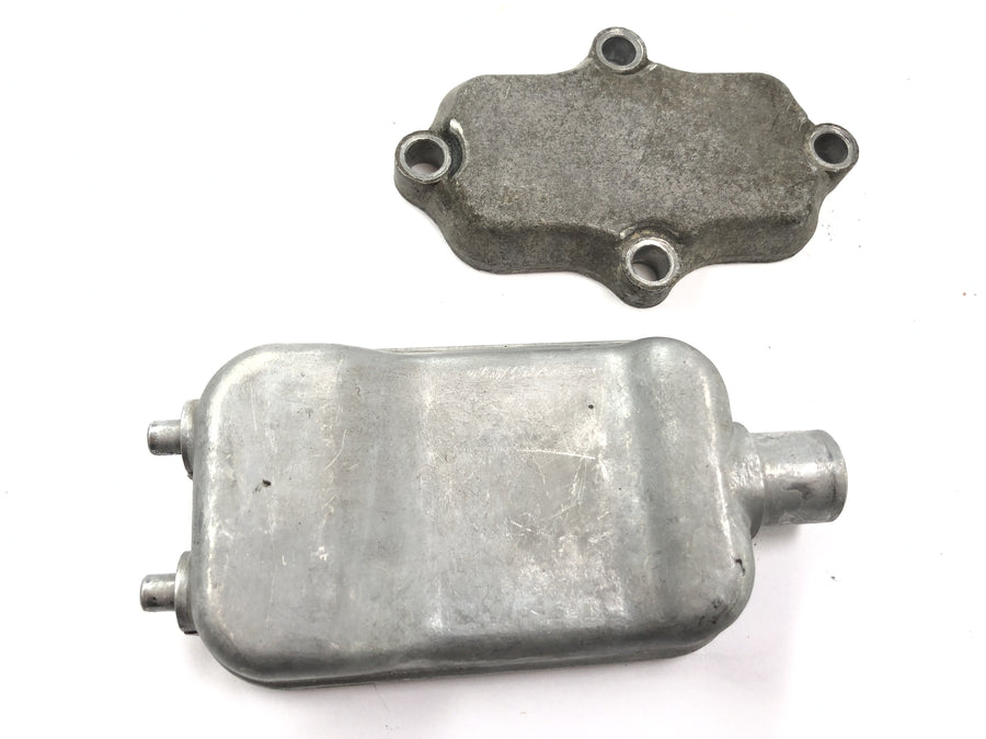 Honda GL 1000 Goldwing GL1 [1978] - Oil sieve cover lid