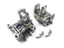 BMW R 1200 GS R12 K25 [2004] - rocker arm bracket pair of camshaft bearing bracket valve train-4