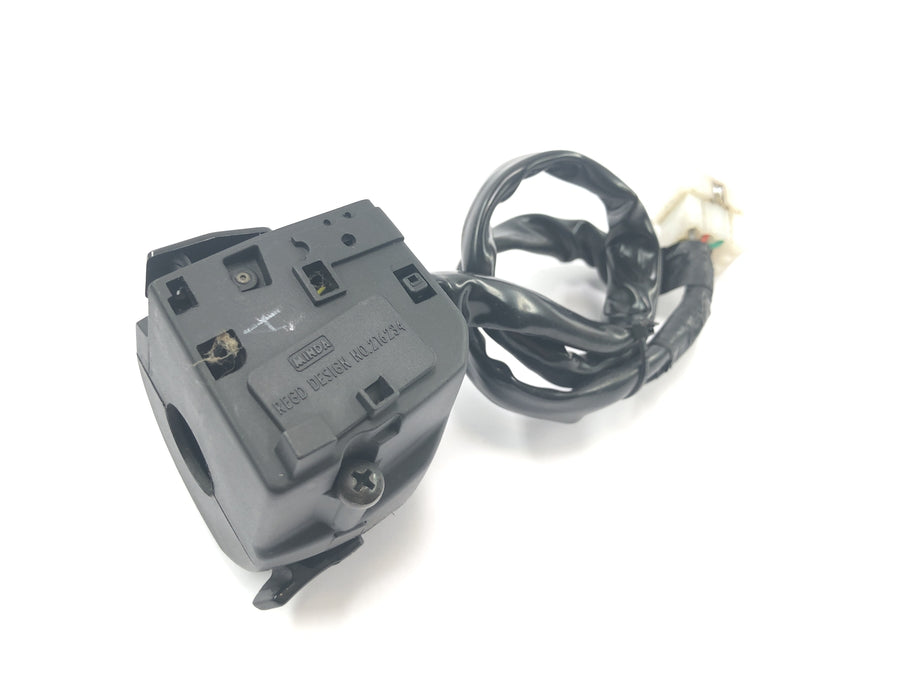 KTM Duke 690 A3 [2012] - Handlebar switch left light switch indicator switch fitting
