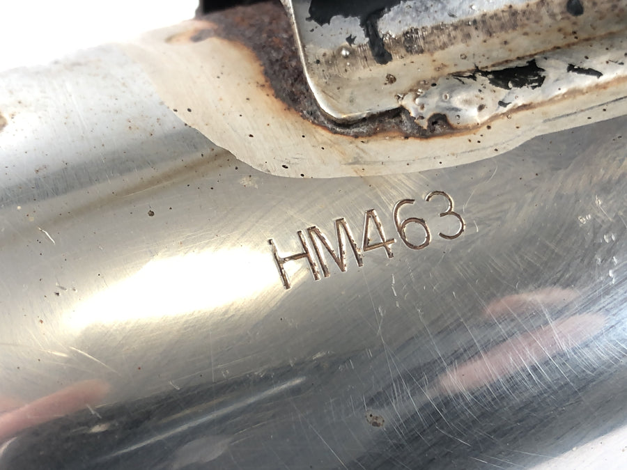 Honda Goldwing GL 1100 SC02 [1980] - exhaust system exhaust muffler