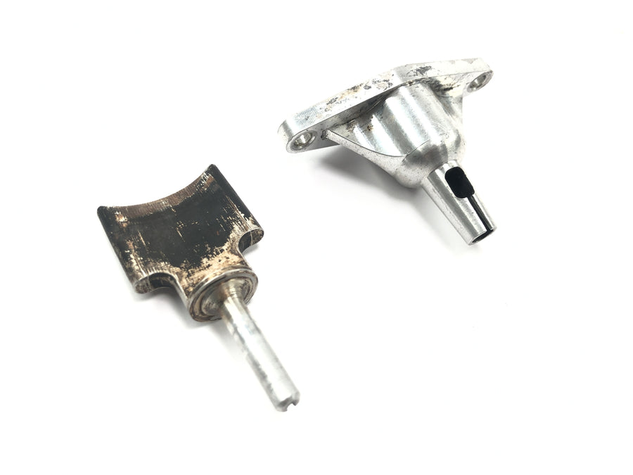 Aprilia RS 125 Extrema [1994] - Exhaust flap outlet control slide valve