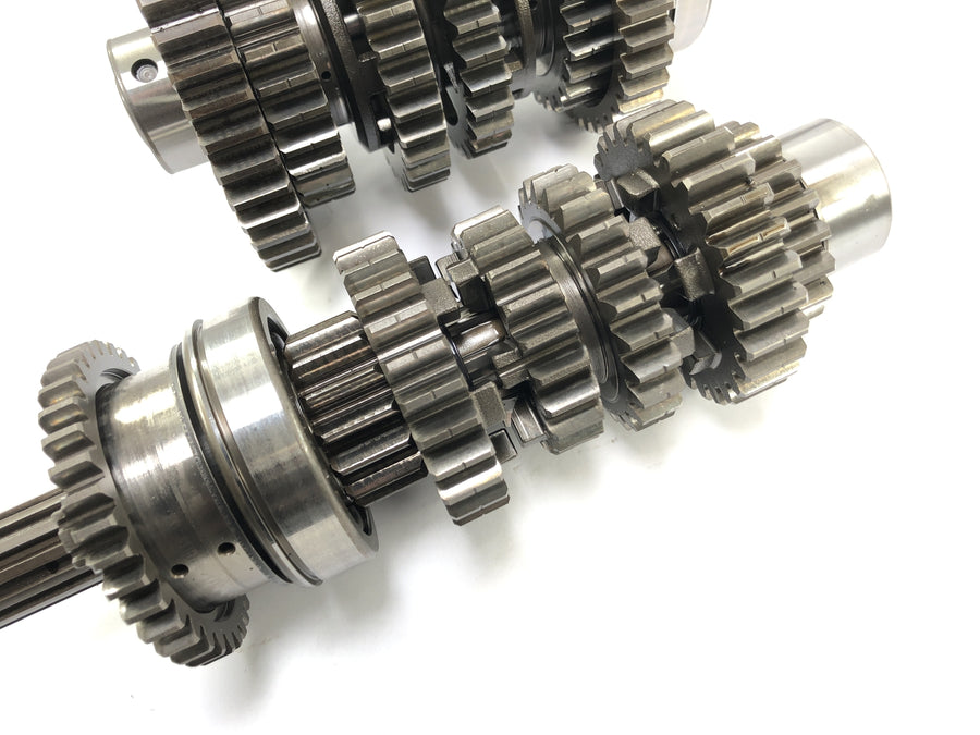 Kawasaki GPZ 1000 RX [1987] gearbox gear shafts