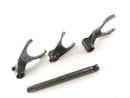 Yamaha XJR 1200 4PU [1995] - Shift forks shift claws set-2