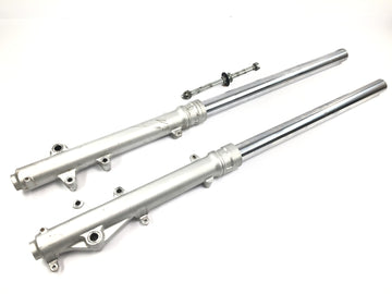 Yamaha XTZ 750 3LD [1989] - Telescopic fork with axle