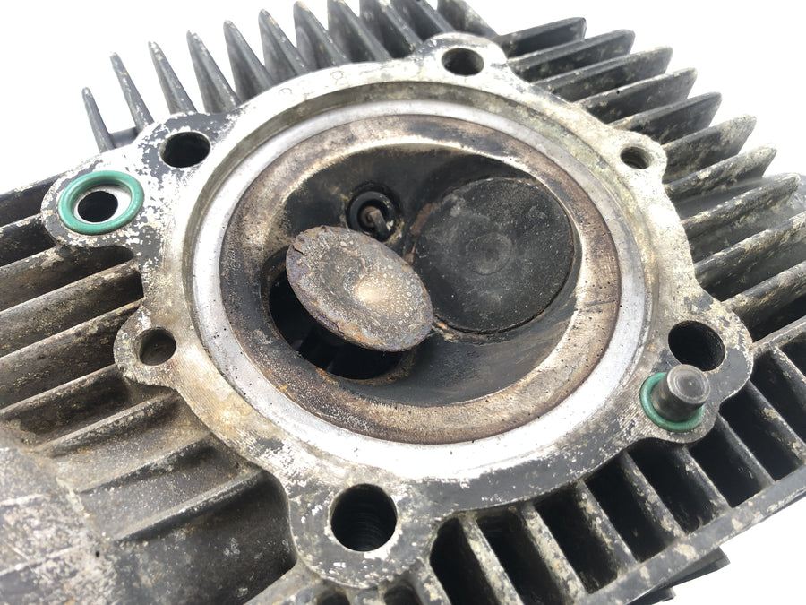 Cagiva elefant 650 [1984] - cylinder head at the front