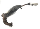 Honda NSR 125 JC22 [1998] - exhaust exhaust system Krümmer silencer right behind-6