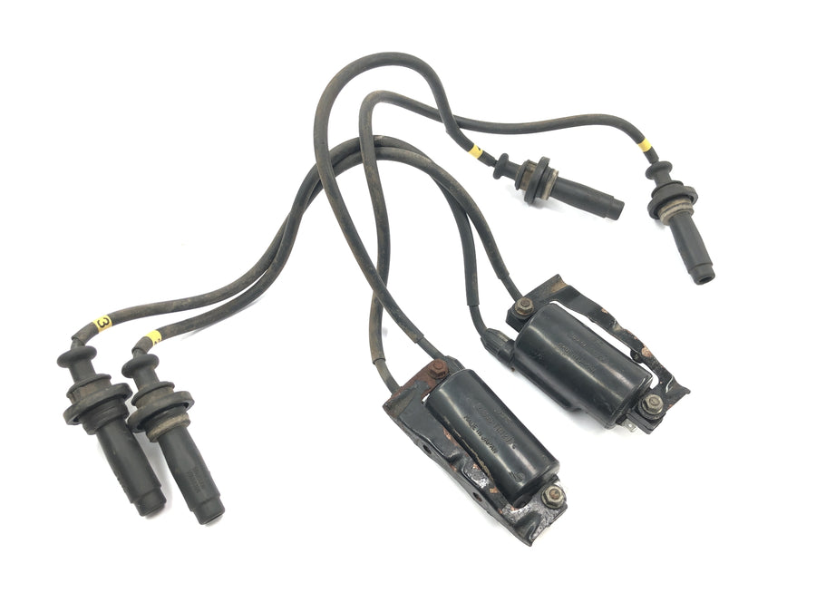 Kawasaki GPZ 1000 RX [1987] - Ignition coils ignition coil module ignition system ignition cable plug