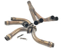 Suzuki GSX R 1100 GV73B [1990] - manifold exhaust manifold-3