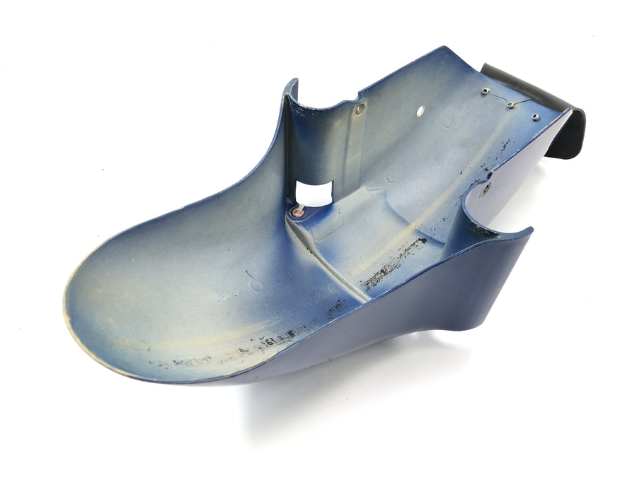Kawasaki GPZ 1000 RX [1987] - front fender mudguard front fender plastic blue