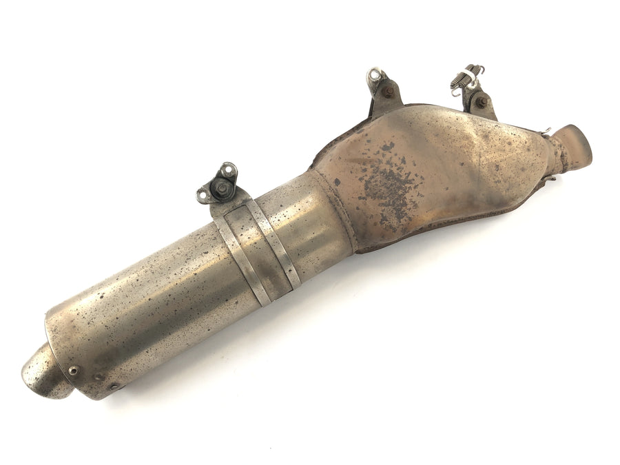 KTM LC4 640 EGS [2004] - Exhaust muffler on the right
