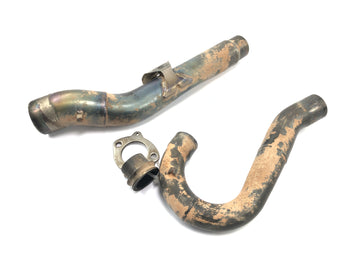 Suzuki RM Z 250 RJ41A [2007] - Krümmer Auspuffkrümmer Abgaskrümmer Auspuffrohr