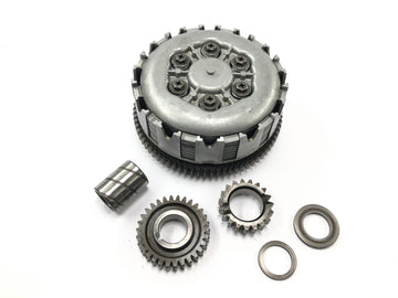 Yamaha XT 500 1U6 [1981] - Clutch clutch basket clutch unit primary drive - 0