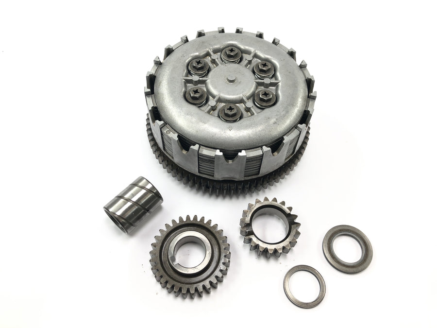 Yamaha XT 500 1U6 [1981] - Clutch clutch basket clutch unit primary drive