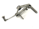 Cagiva Mito 125 8P [1991] - Driver's footrest left with gearshift pedal and rod-3