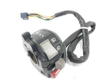 Yamaha XTZ 660 3YF [1992] - Handlebar fitting left handlebar switch light switch