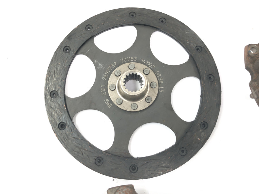 BMW R 1200 R R1ST [2008] - Clutch clutch disc pressure plate flywheel