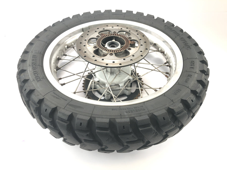 BMW F 650 GS R13 [2000] - rear wheel rim spoke wheel 3.00 x 17"