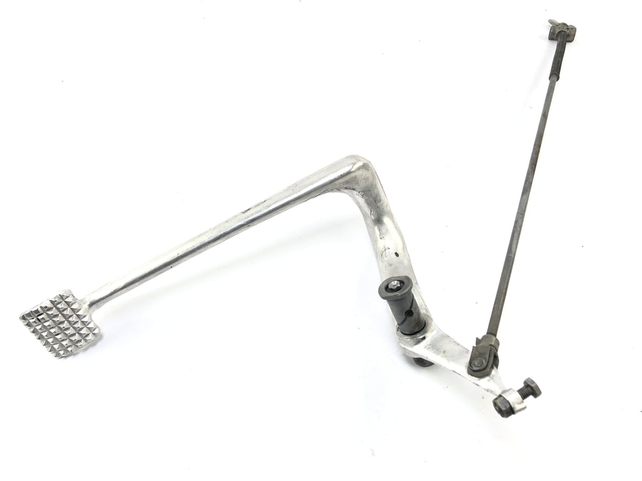 BMW R 60/5 [1973] - Brake pedal with brake linkage
