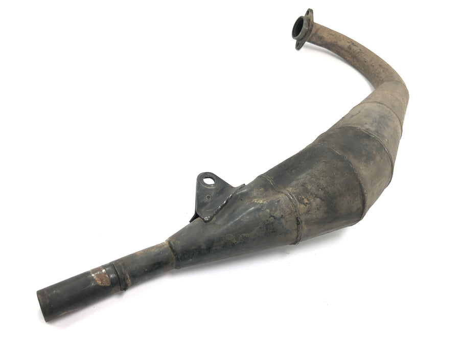 Suzuki RG 250 Gamma GJ21D [1987] - Exhaust manifold exhaust bulb left manifold