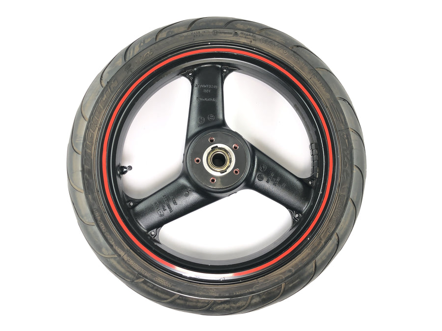Kawasaki ZRX 1200 S ZRT20A [2001] - front wheel rim wheel 3.50 x 17"