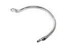 Triumph Bonneville T100 986MF [2012] - rear bar passenger grab rail chrome-3