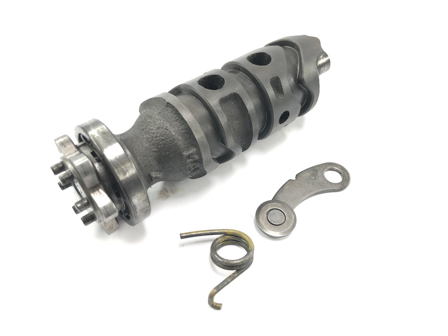 HONDA VTR 1000 SP 1 SC45 [2001] - Shift drum gear roller shifting mechanism