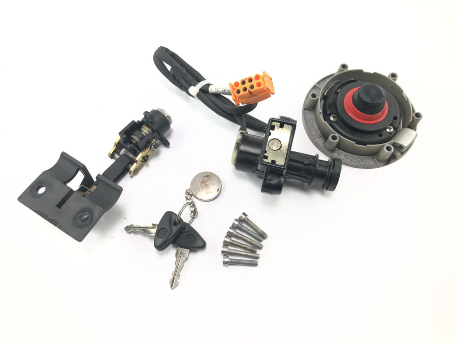 BMW R 1100 S R2S [2000] - Lock set, ignition lock, tank lock, seat lock