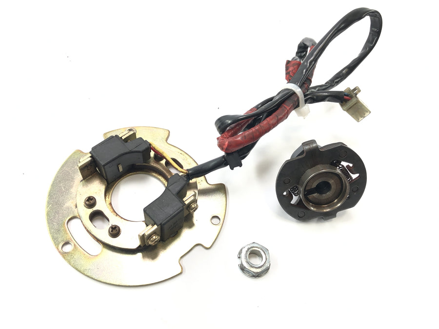 Kawasaki Z 1100 KZT10A [1984] - ignition impulse provider with pickup ignition system set of ignition plate pick -up sensors